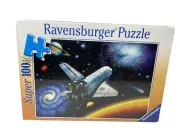 Ravensburger #10 921 0 "Outer Space" Super 100 Piece Puzzle Made In Germany 2004