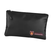 Fireproof Pouch Waterproof Document Bag FireResistant Storage Cash Box O9Y3