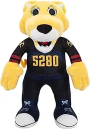 Bleacher Creatures Denver Nuggets Rocky 10" NBA Mascot Plush Figure - A Mascot for Play or Display