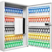 Winbest 100 Key Combination Lock Safe Storage Box Wall Mount Cabinet WB61030