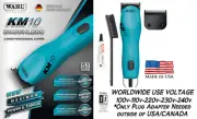 Wahl KM10 BLUE PRO 2-Speed Pet Grooming CLIPPER&ULTIMATE COMPETITION 10 Blade