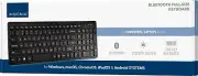 Insignia - Full-size Bluetooth Scissor Switch Keyboard - Black