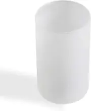 Clear Frosted Glass Lamp Shade Accessory Glass Fixture Replacement Globe Or Lamp
