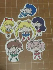 sailor moon Chibi Waterproof Stickers