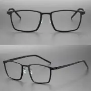 Mens Titanium TR90 Reading Glasses Rectangle Fashion Readers +0.5~6.0