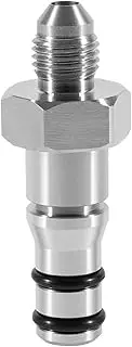 Clutch Spring Clutch Slave Cylinder Hydraulic Line Adapter Fitting an-4 TREMEC SWAP SS (Steel & Rubber Fit for GM LS LSX TR6060 Clutch Slave Cylinder