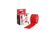 Rocktape Standard Training Muscles Secure Adhesive Kinesiology Tape Red