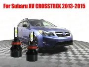 LED For VX CROSSTREK 2013-2015 Headlight Kit H11 6000K White CREE Bulbs Low Beam (for: Subaru)