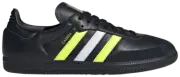 adidas Samba OG Core Black Solar Yellow - Size US14 Brand New
