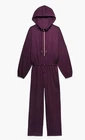 SAVAGE X FENTY BY RIHANNA Xssential Cinched Hooded Jumpsuit Size XS NWT