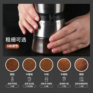 免運 咖啡豆研磨機手磨咖啡機手搖磨豆機咖啡研磨器家用小型手動磨豆器