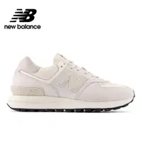 在飛比找PChome24h購物優惠-【New Balance】復古鞋_杏灰色_中性_U574LG