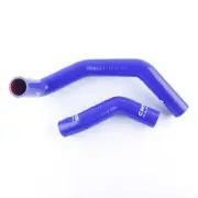 For 1986-1991 1987 1988 Mazda RX7 RX-7 FC3S 13B S4 S5 Silicone Radiator Hose (for: Mazda)