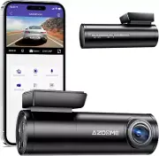M300 Dash Cam, Dashcam Front 1296P Camera with Wifi, Voice Control 24H Parking M