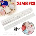 Adjustable Clapboard Drawer Cabinet Divider Partition DIY Storage Organiser RK