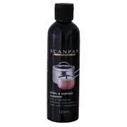 Scanpan 120ml Steel and Copper Liquid Cleaner for Cookware/Cutlery/Saucepan