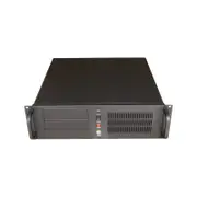 TGC Rack mountable Server Chassis 3U 450mm Depth, 2x Ext 5.25' Bays, 7x 3.5' Int Bays. 5x Full Height PCIE Slots, ATX PSU/MB