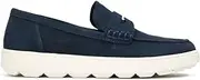 [Geox] Mens Spherica Ecub-1 Slip-on Shoes Blue