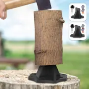 Wood Splitter Portable Log Splitter Manual Kindling Splitting Tool High flHfw