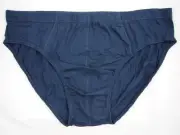 4 PACK Target Mens Briefs Size 3XL/4XL Big Fellas Cotton Underwear 2 Navy 2 Blue