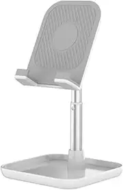 Metal Desktop Mobile Phone Holder Retractable Phone Support Tablet Storage Rack Practical for Home Office
