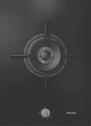 Miele 37.8cm Gas Wok Burner