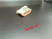 3D printing 1/72 Czech CKD.AH-IV light tank unpainted model kit
