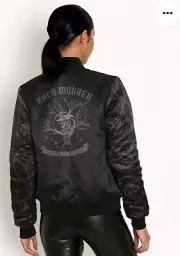 BlackMilk School Of The Wolf Shiny Bomber Jacket - NWT - The Witcher - Small
