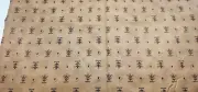 Vintage Fabric * Greenbriar Basket * 100% Cotton - 39" x 42" Calico Mountain
