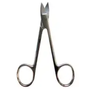 EIGER TOOL Craft Scissors TSR-120 Blades Size 10mm For Metal Bent Type Japan