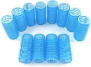 Small Size Hair Rollers Curlers Self Grip Holding Rollers Hairdressing Curlers Hair Design Sticky Cling Style For DIY Or Hair Salon By Kamay's (Gripping Sticky Rollers 25mm/1" 12PCS) Random Color