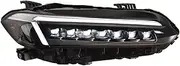 Headlight Assembly Compatible with Civic 2022 LED DRL LED Low Beam Lens LED High Beam Lens LED Sequential Turn Signal