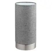 Eglo Pasteri Linen Dimmable Touch Lamp