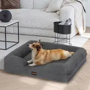 Dog Bed, Medium Memory Foam Pet Sofa Beds for Small Medium Dogs
