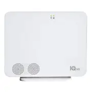 Qolsys IQPK047 IQ4 NS ATT, 915Mhz PowerG Sensors Screen-Less Security Alarm Pane