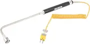 K Type Handheld Surface Thermocouple Probe Temperature Probe Instruments