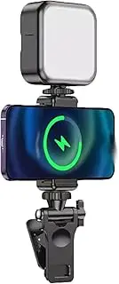 Fill Light Photo Beauty Lamp LED Atmosphere Lamp Portable Fill Lamp Clip Type Mobile Phone Live Photo Lighting for Cell Phone Laptop Photography