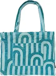 [Bambury] Arcade Tote Bag - Turquoise