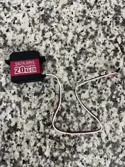 LD-20MG Metal Gear Standard Digital Servo with 20kg High Torque for Robot/RC Car
