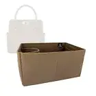 Zoomoni Bag Organizer for Hermes Toolbox 26 (Premium/20 Color Options)