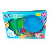 Tasty 23 Pieces Cookie Kit for Kids NWT