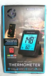 SMARTGEAR Smart Grilling Thermometer Bluetooth wireless Grill to Perfection