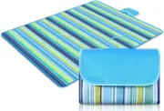 Picnic Blanket Waterproof 200 X 200 Cm,Extra Large Outdoor Picnic Mat,Beach Rug