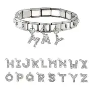 Stainless Steel Hook Clasp Elastic Bracelet Comfort Fit Fashion Accessory