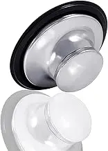 3.35 inch Universal Sink Plug Cover Kitchen Sink Stopper Garbage Disposal Stopper for Garbage Disposal Flange Drain,Insinkerator, Kitchenaid, Kohler, Waste King,Stainless Steel