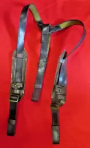 Soviet Russia Leather Belt With Fastening Military Red Army USSR, New