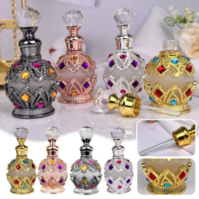 Essential Oil Sub-Bottle Arabian Empty Perfume Bottle Travel Cosmetics Bottles