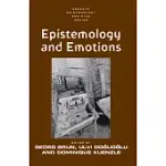 EPISTEMOLOGY AND EMOTIONS