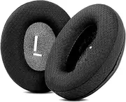 TaiZiChangQin Ear Pads Cushions Replacement Compatible with TaoTronics TT-BH060 TT-BH085 TT-BH090 Headphone ( Upgrade Fabric Earpads )