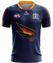 Adelaide Crows 2025 AFL O'NEILLS Youth Run Out Tee | Navy by Sporting House